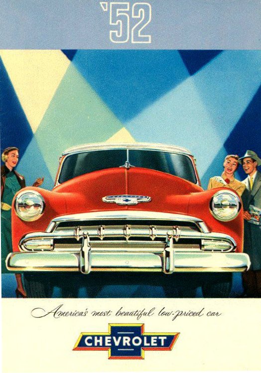 1952 Chevrolet Brochure